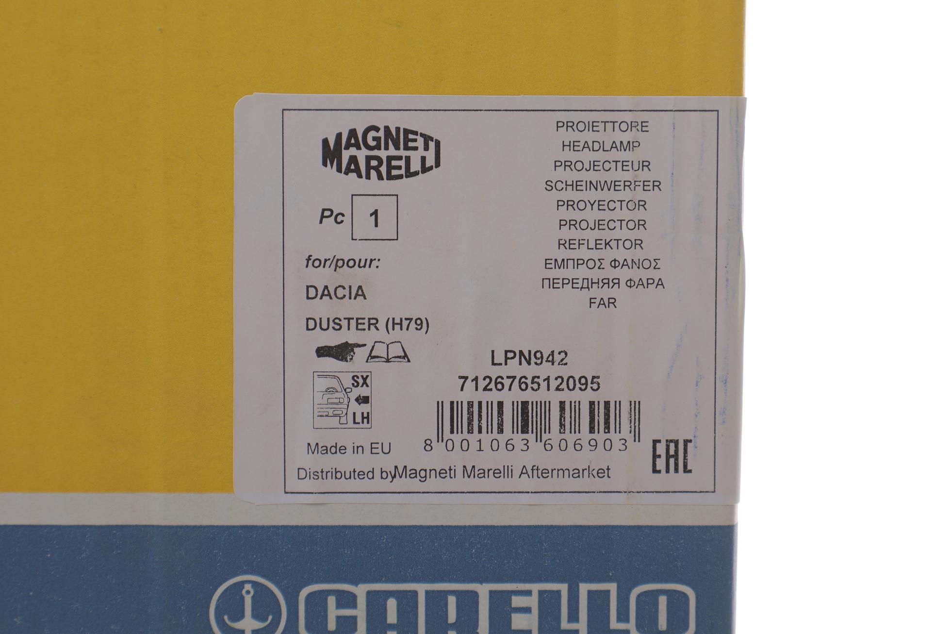 712676512095 MAGNETI MARELLI